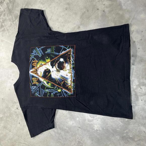 Def Leppard Preowned Medium Band T-shirt - Picture 2 of 4